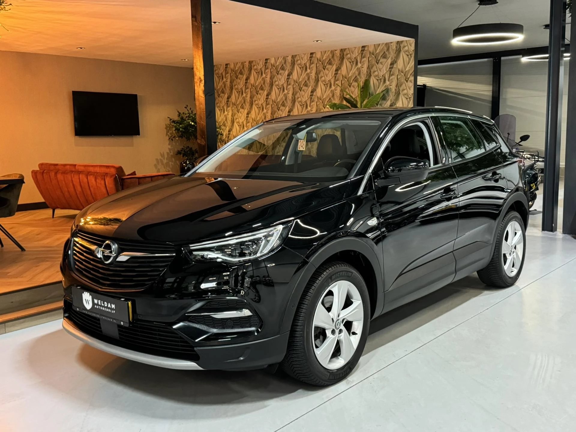 Hoofdafbeelding Opel Grandland X