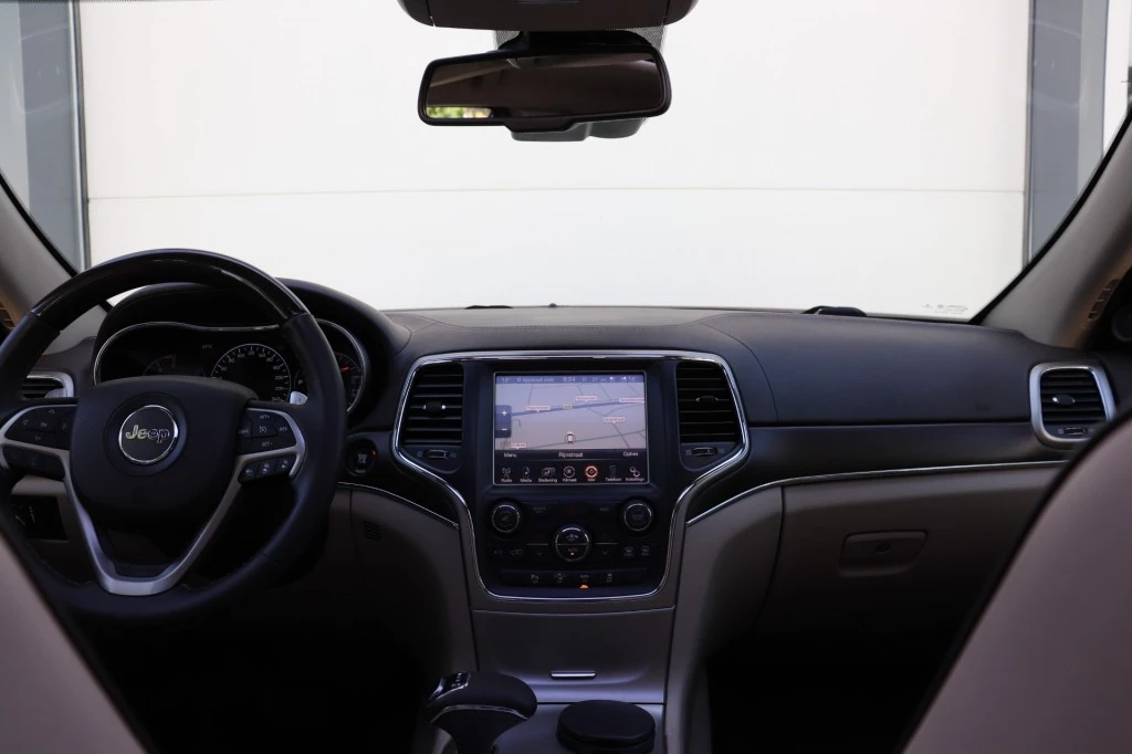 Hoofdafbeelding Jeep Grand Cherokee