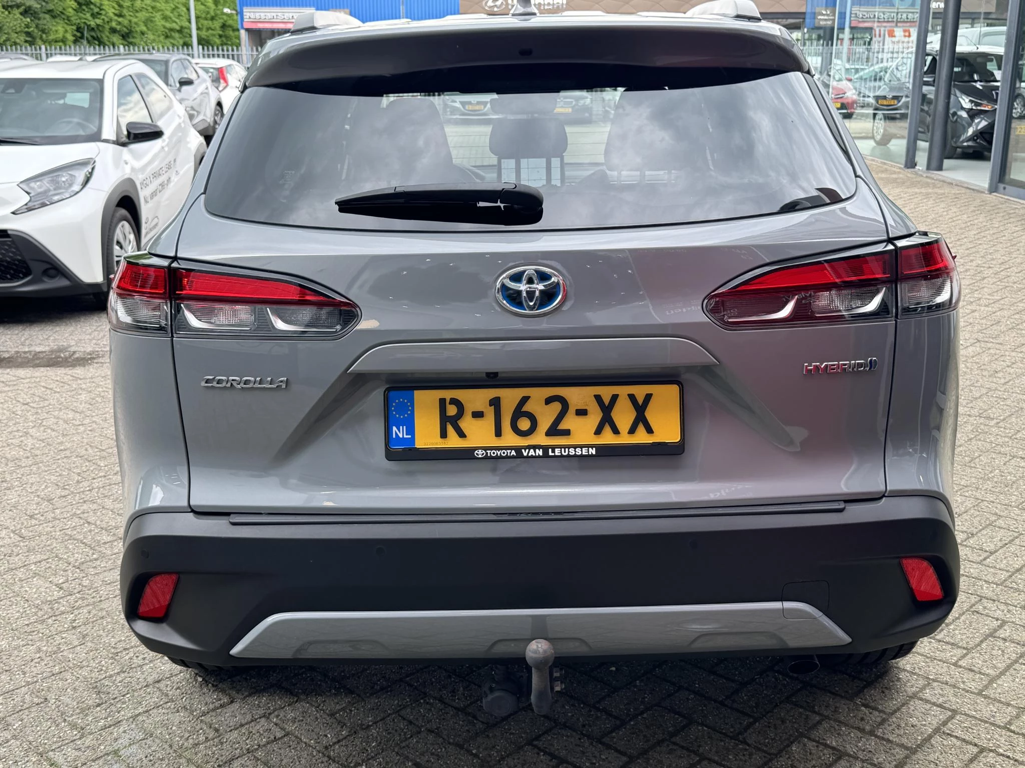Hoofdafbeelding Toyota Corolla Cross