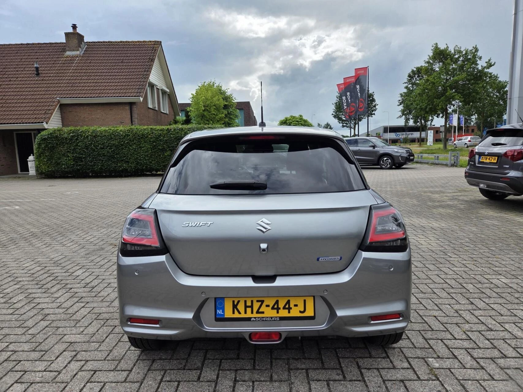 Hoofdafbeelding Suzuki Swift