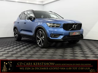 Volvo XC40 1.5 T4 Recharge R-Design Expression Leder, Camera, Navi, Harman/Kardon, Winterpakket, Cruise control adaptief, Elektrische achterklep