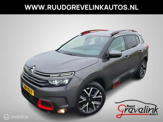 Citroen C5 Aircross 1.2 PT 131 PK H6 Navi Leer Camera 19"Velg Led Stoelverwarming DonkerGlas