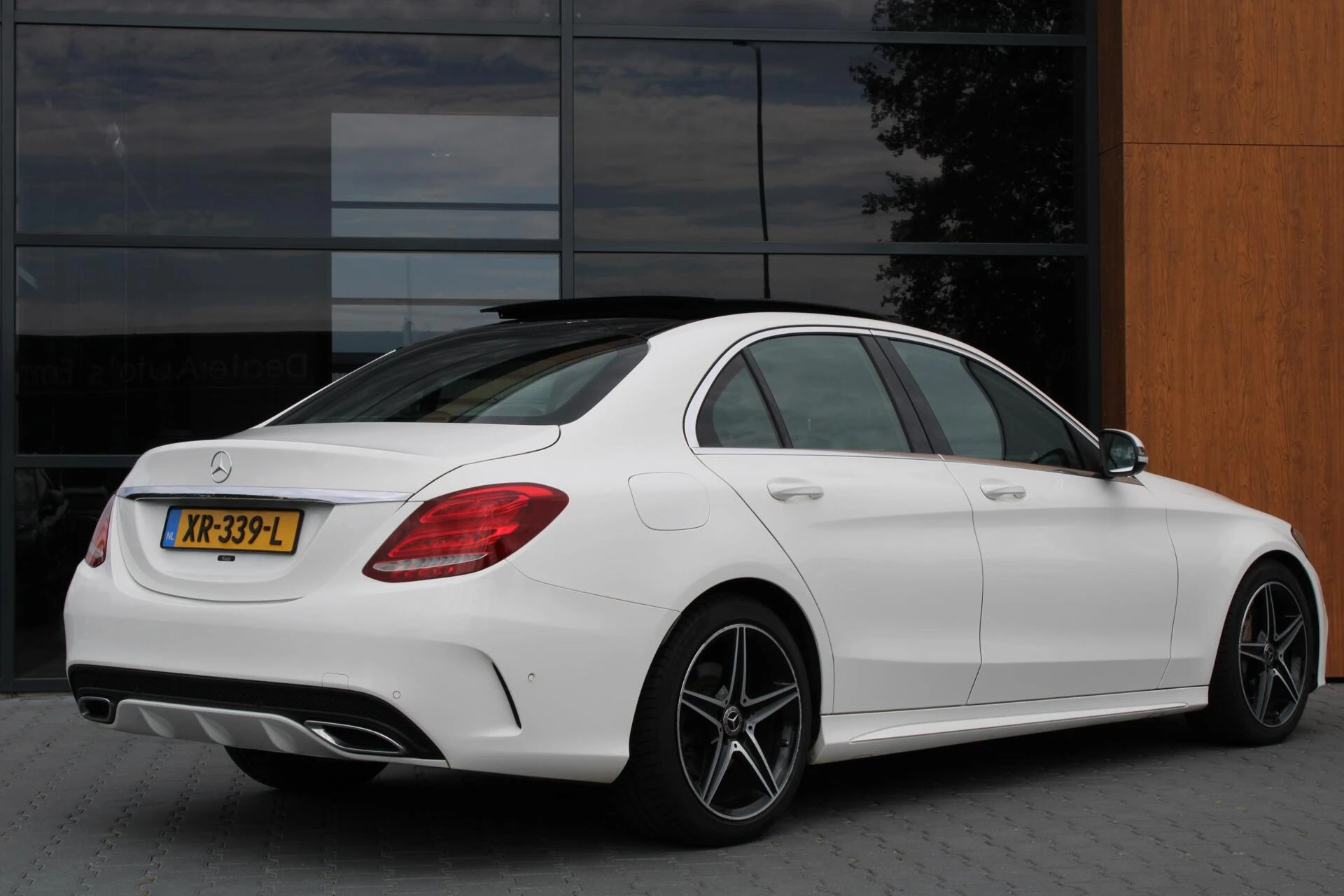 Hoofdafbeelding Mercedes-Benz C-Klasse