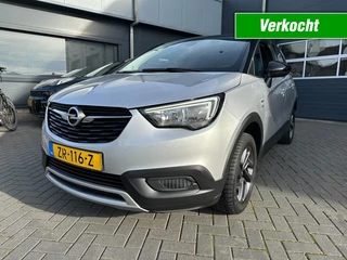 Hoofdafbeelding Opel Crossland X Opel Crossland X 1.2 Turbo 120 jaar Edition Apple CarPlay