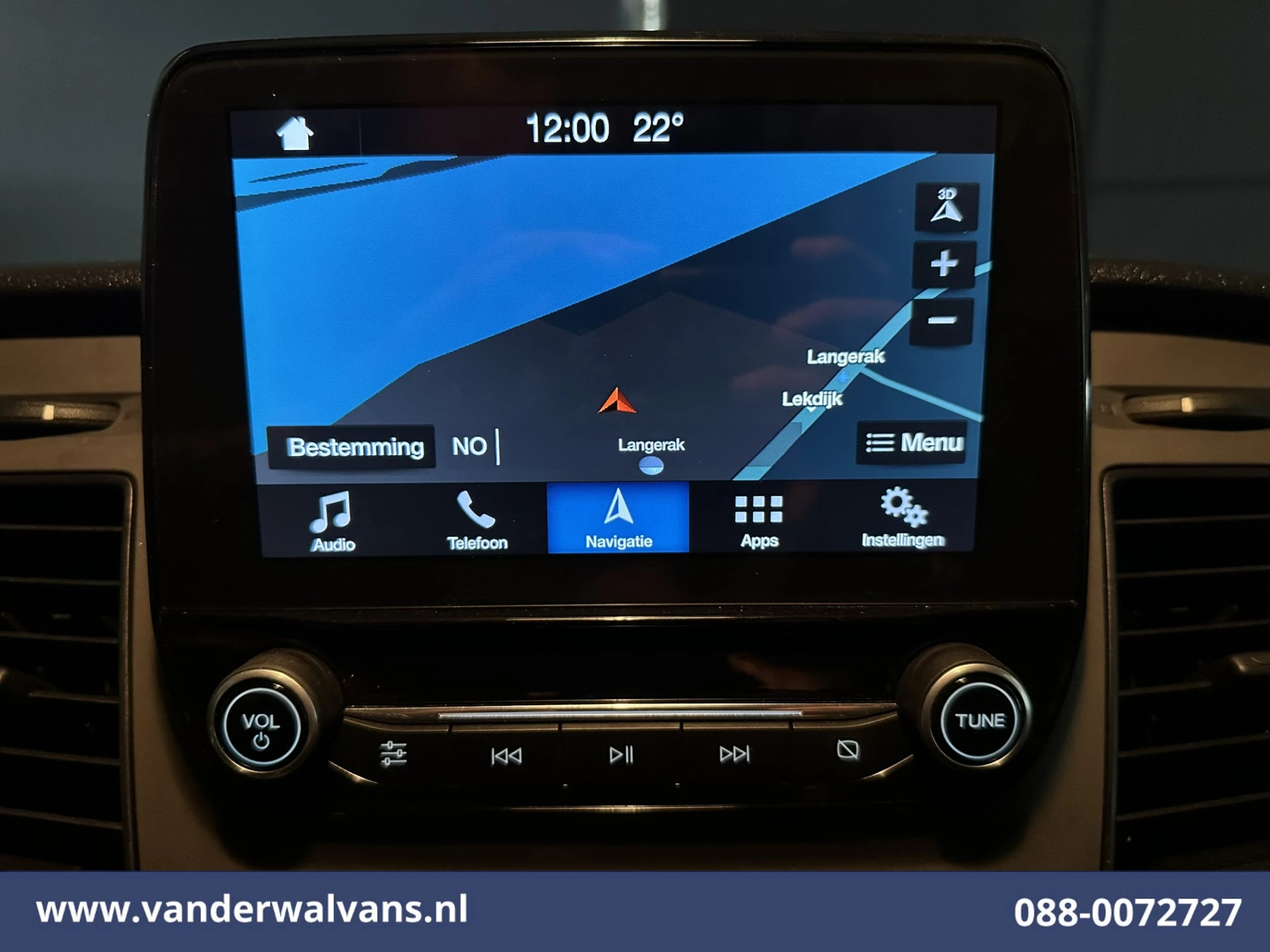 Hoofdafbeelding Ford Transit Custom