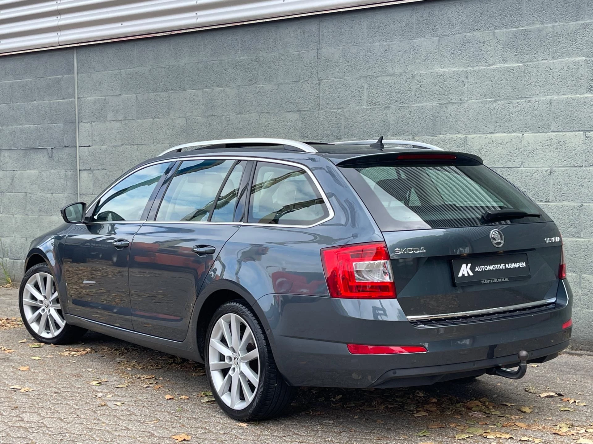 Hoofdafbeelding Škoda Octavia