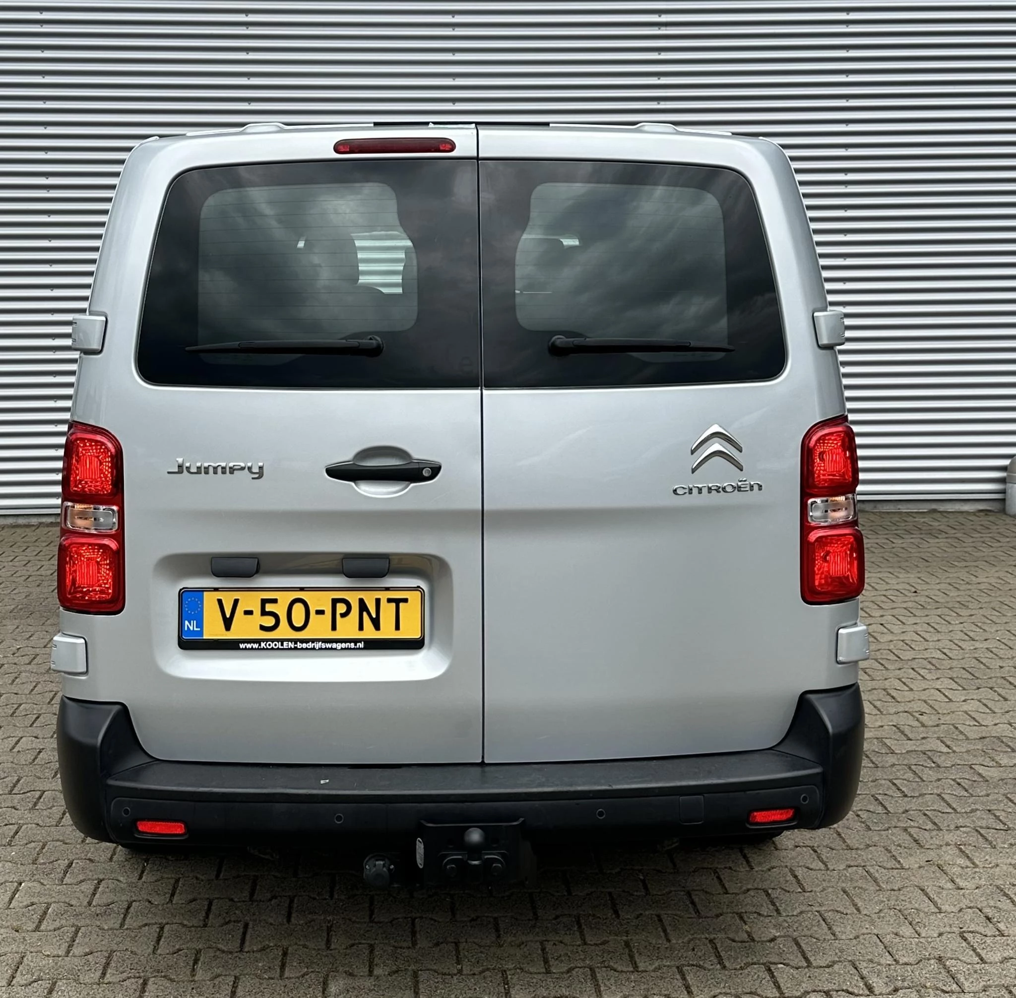 Hoofdafbeelding Citroën Jumpy