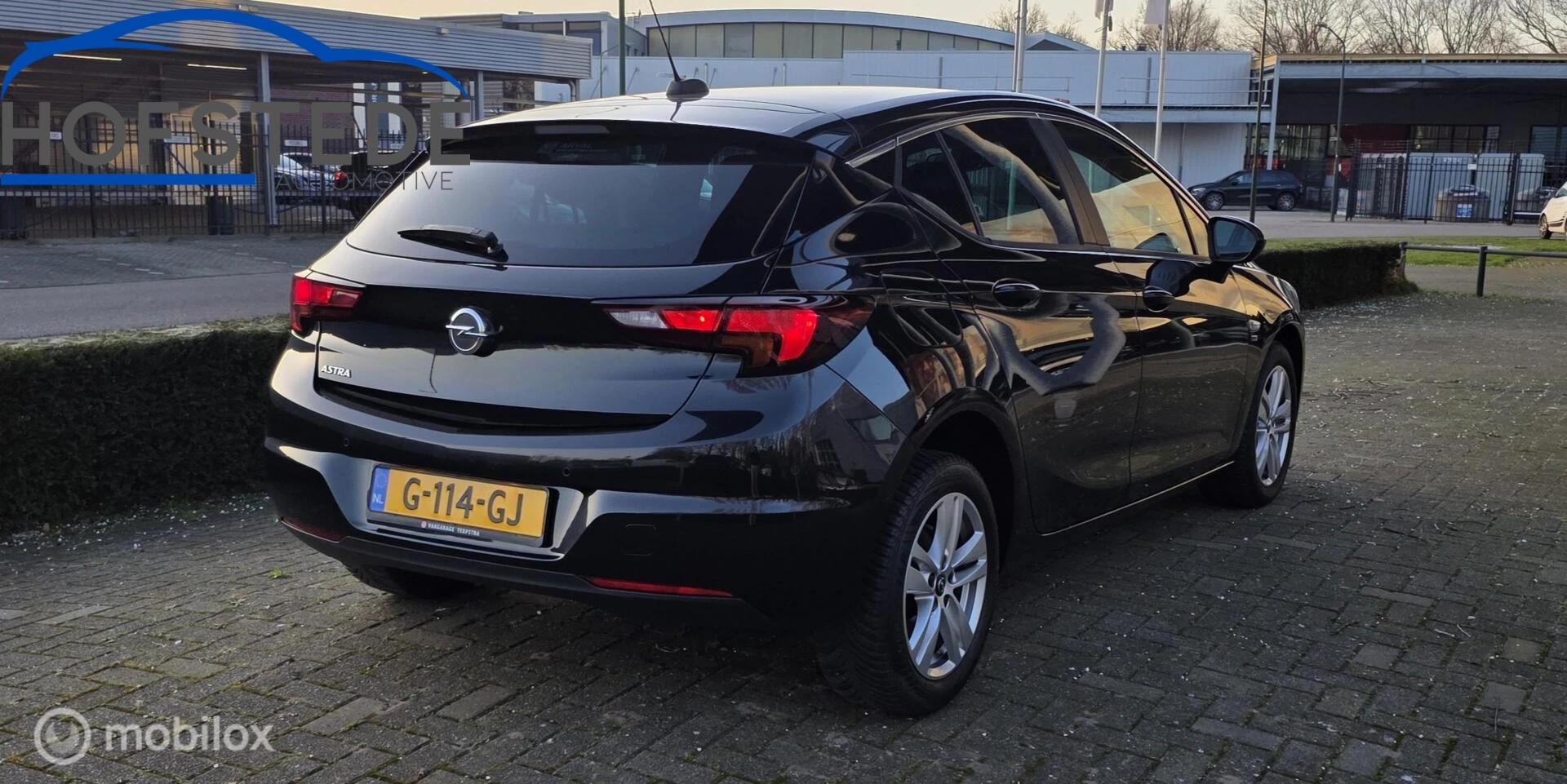 Hoofdafbeelding Opel Astra