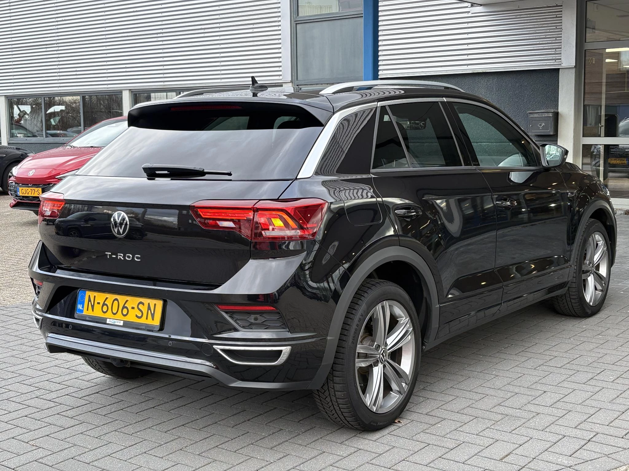 Hoofdafbeelding Volkswagen T-Roc
