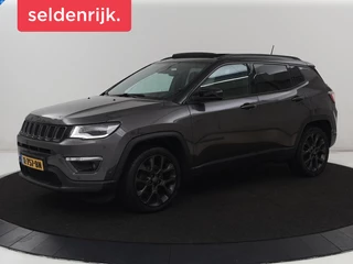 Jeep Compass 1.3T S | Panoramadak | Leder |  Stoel & Stuurverwarming | Cruise Control | Trekhaak afneembaar | Navigatie | Carplay | Camera