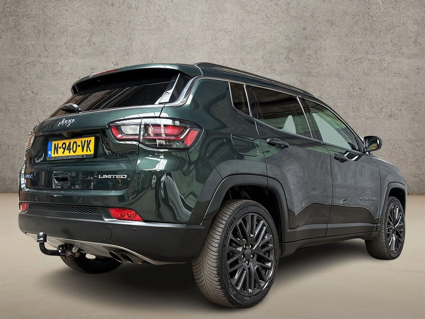 Hoofdafbeelding Jeep Compass