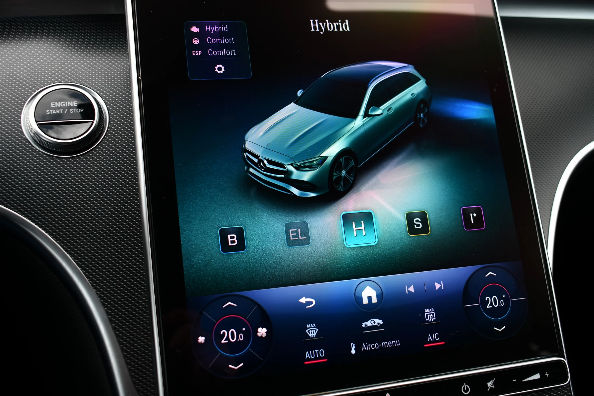 Hoofdafbeelding Mercedes-Benz C-Klasse