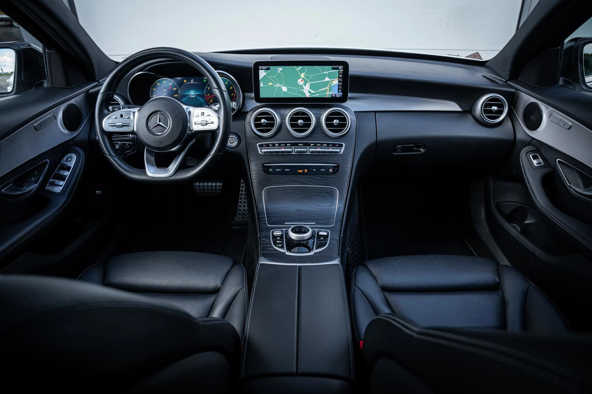 Hoofdafbeelding Mercedes-Benz C-Klasse