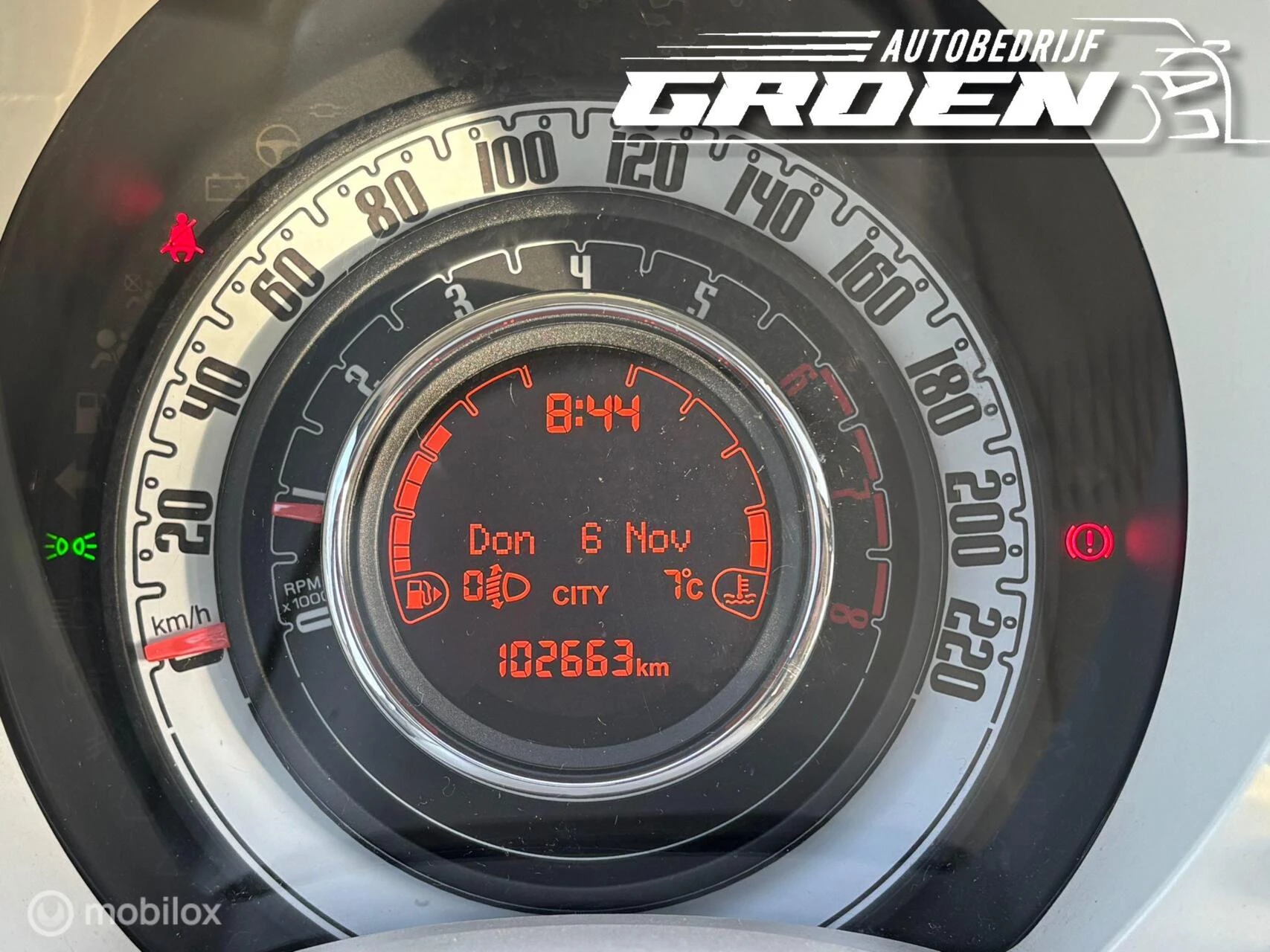 Hoofdafbeelding Fiat 500