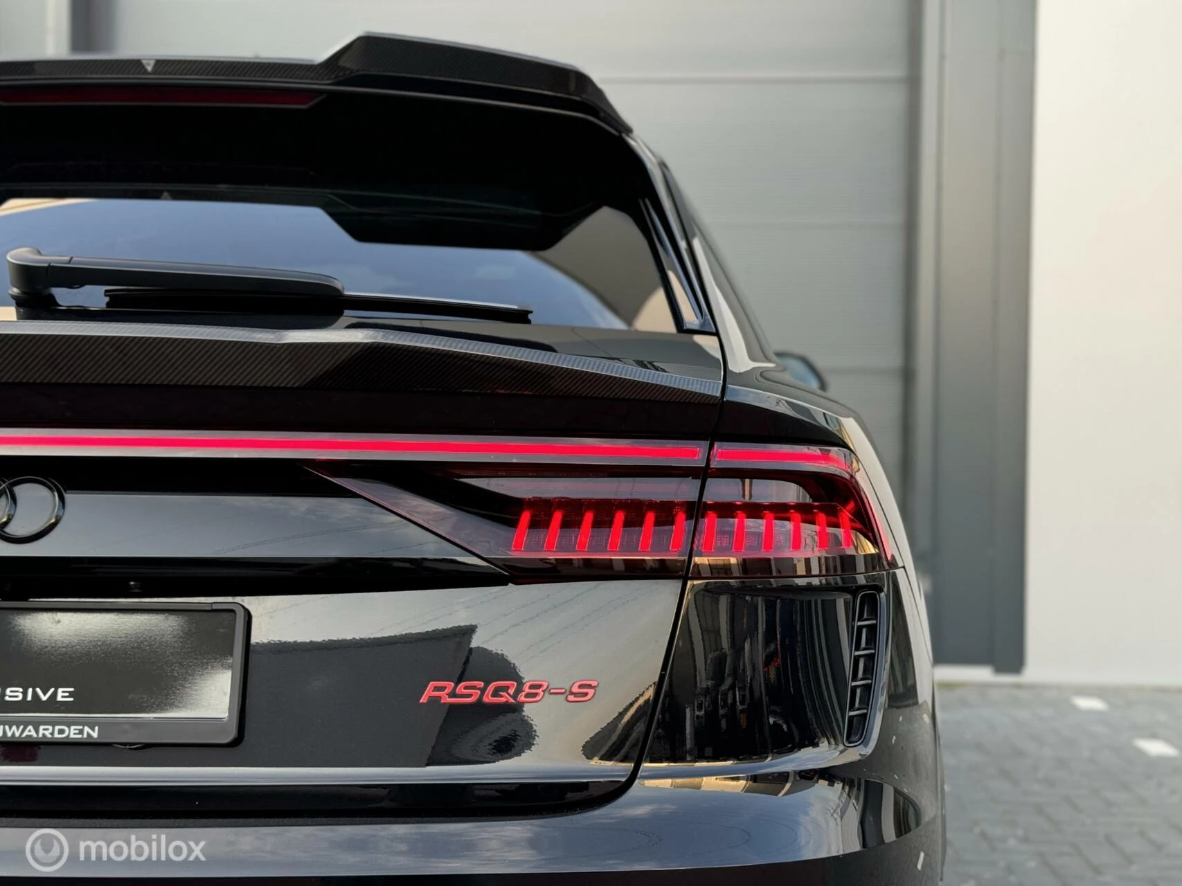 Hoofdafbeelding Audi RSQ8