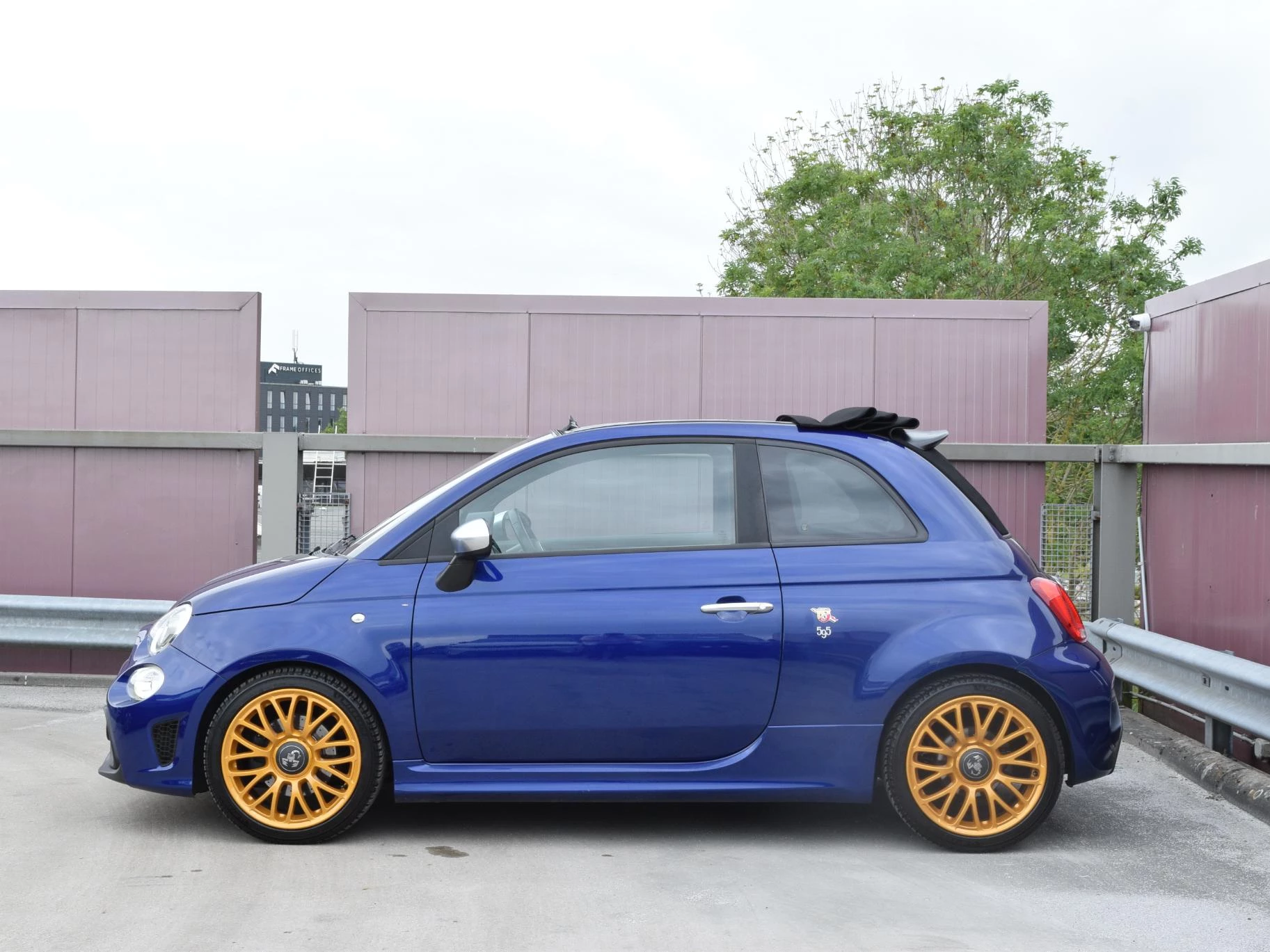 Hoofdafbeelding Abarth 500C