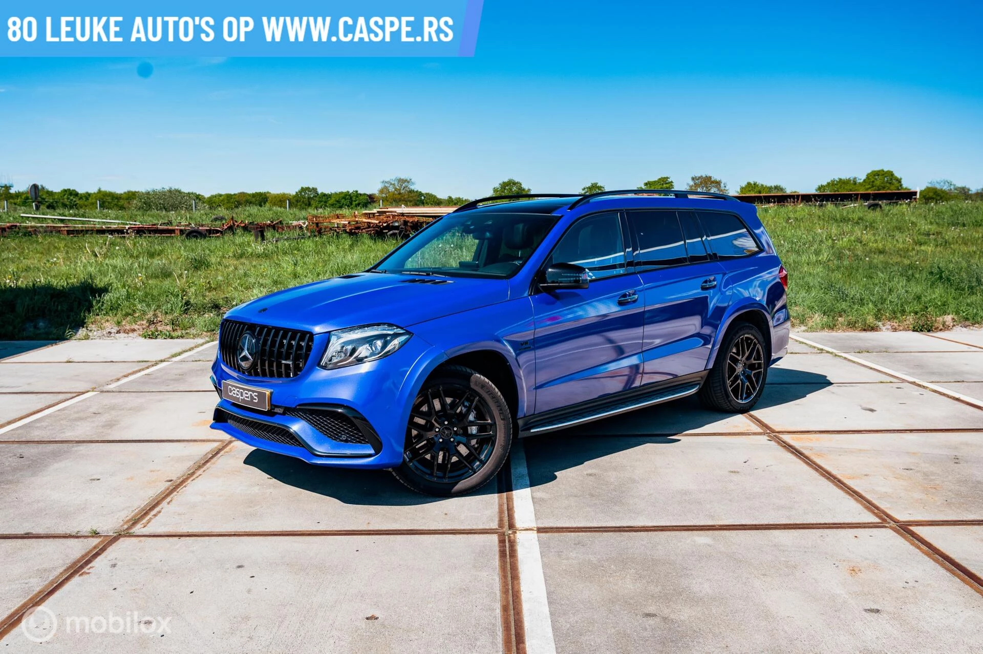 Hoofdafbeelding Mercedes-Benz GLS