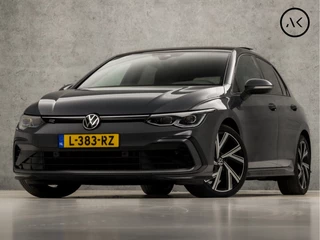 Volkswagen Golf 1.5 TSI R-Line 150Pk Automaat (STERRENHEMEL, SCHUIFDAK, KUIPSTOELEN, ALCANTARA, APPLE CARPLAY, RODE GORDELS, DYNAMISCHE KNIPPERLICHTEN, STUUR/STOELVERWARMING, KEYLESS, NIEUWSTAAT)