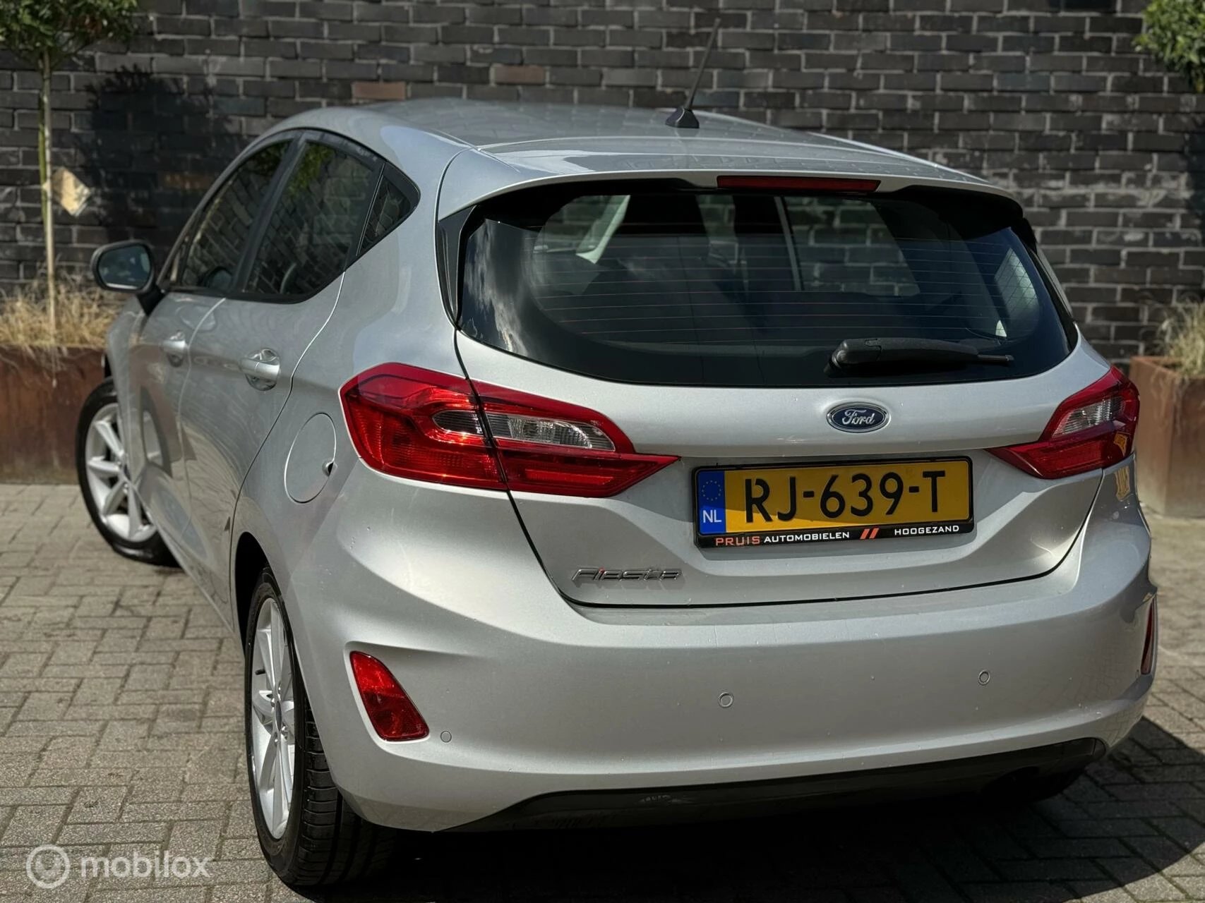 Hoofdafbeelding Ford Fiesta