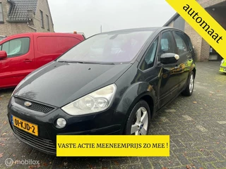 Hoofdafbeelding Ford S-Max Ford S-Max 2.0 TDCi Titanium 7p. VASTE PRIJS ZO MEE !!!