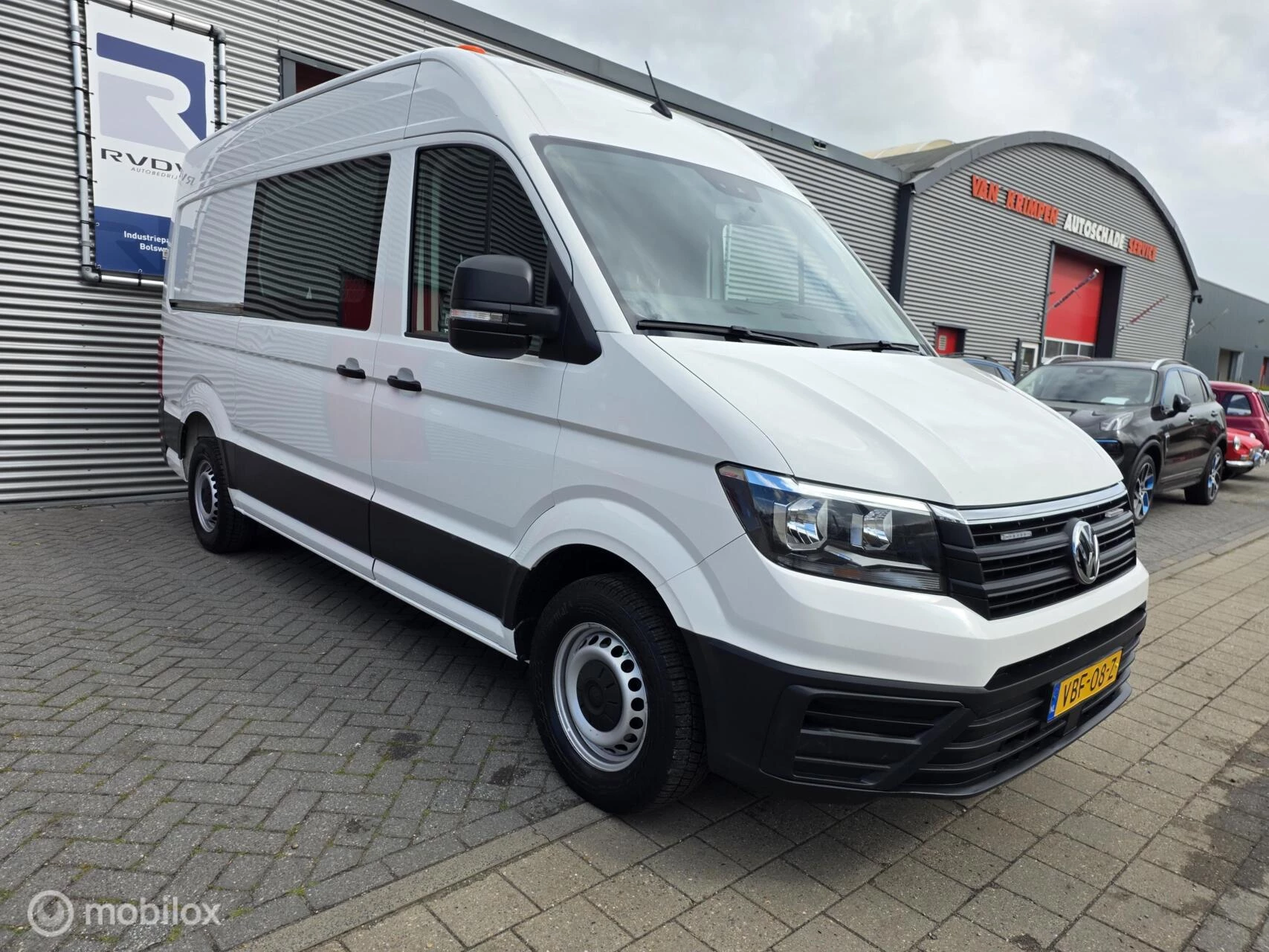 Hoofdafbeelding Volkswagen Crafter