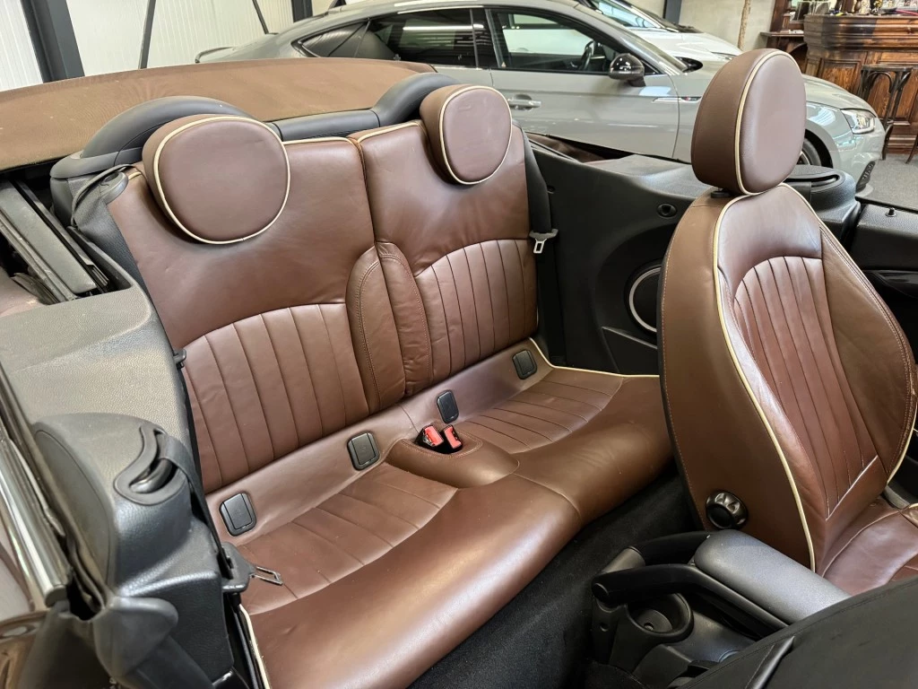 Hoofdafbeelding MINI Cooper Cabrio