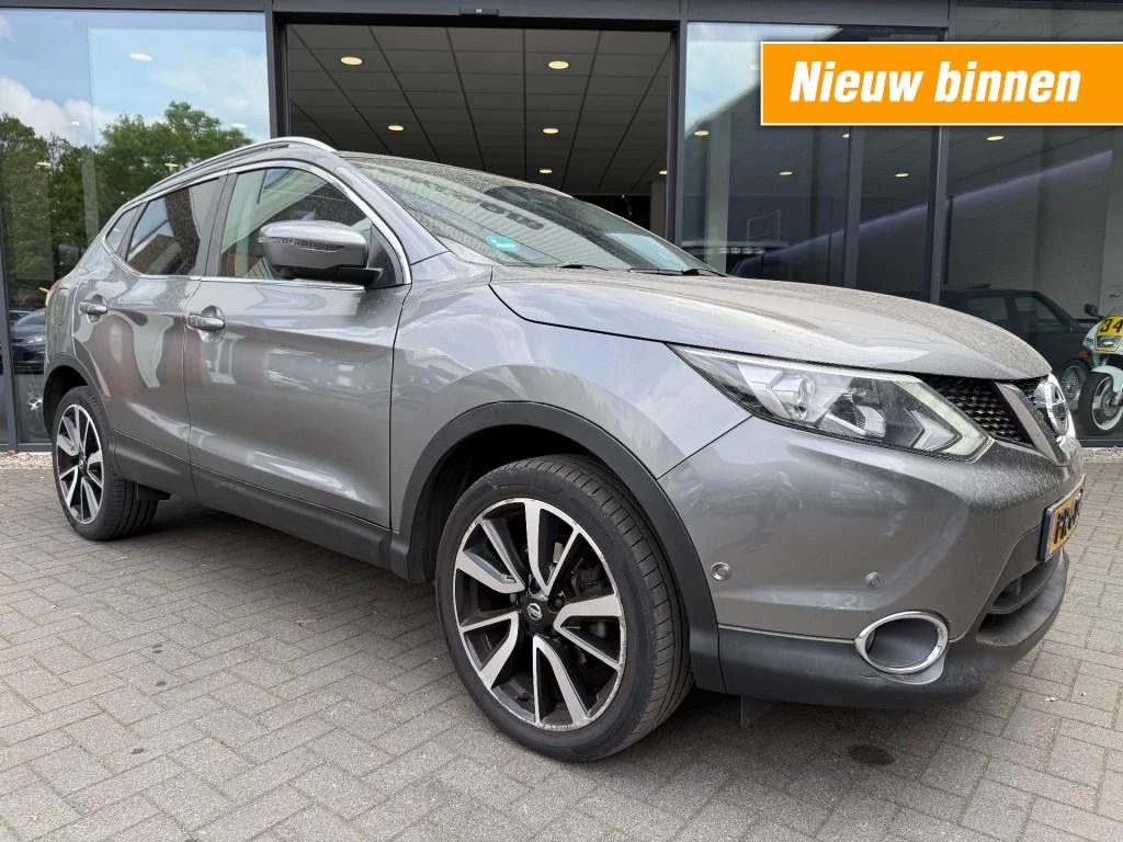 Hoofdafbeelding Nissan QASHQAI