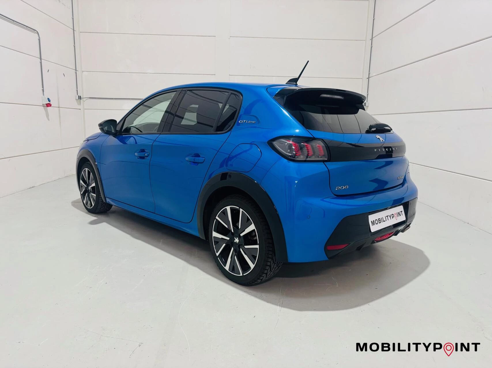 Hoofdafbeelding Peugeot 208