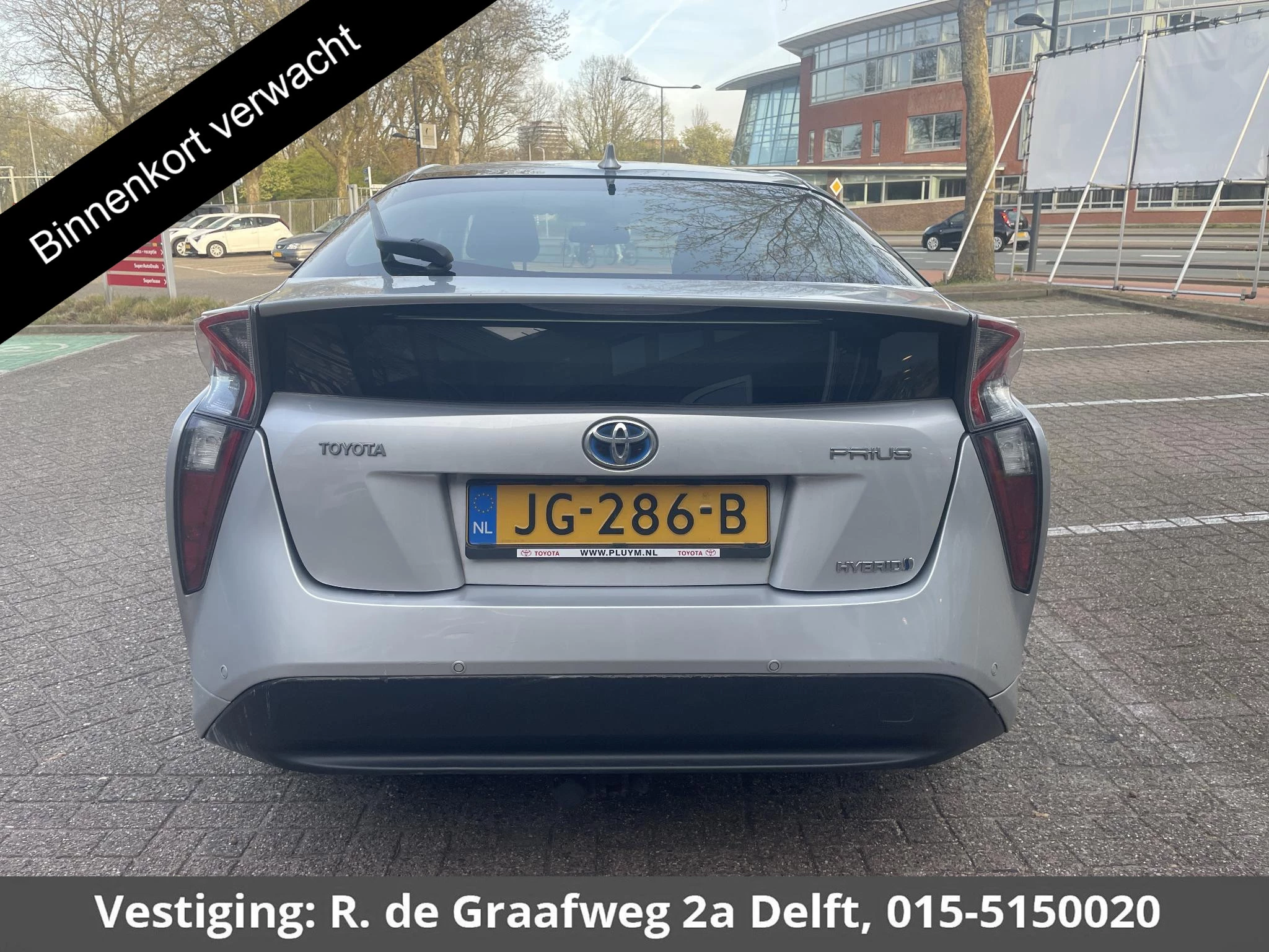 Hoofdafbeelding Toyota Prius