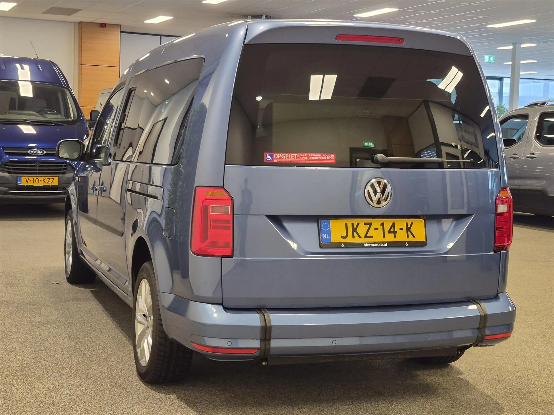 Hoofdafbeelding Volkswagen Caddy