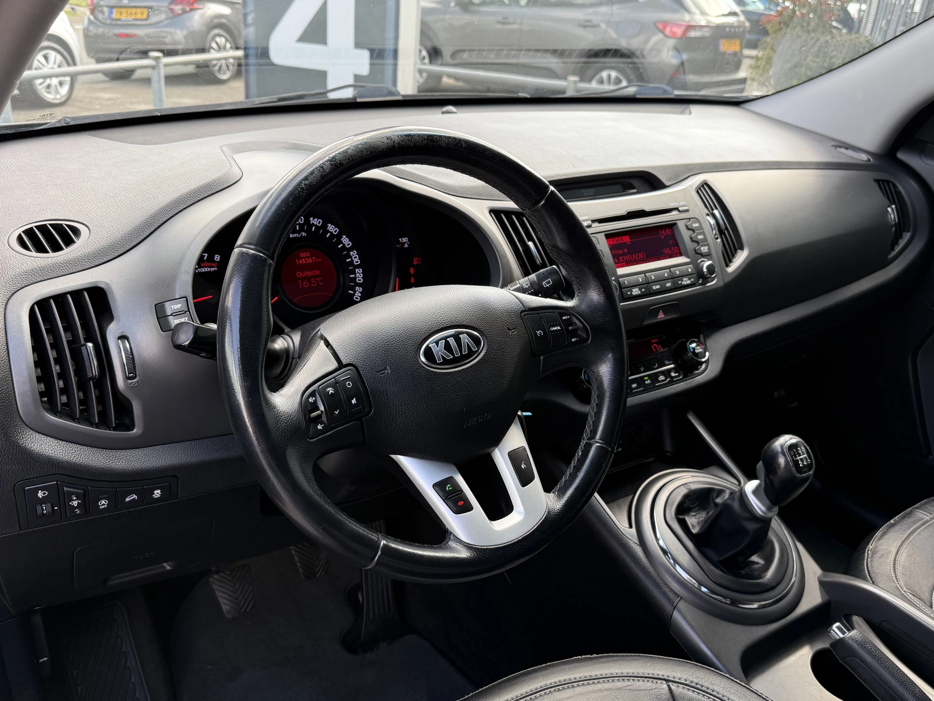 Hoofdafbeelding Kia Sportage