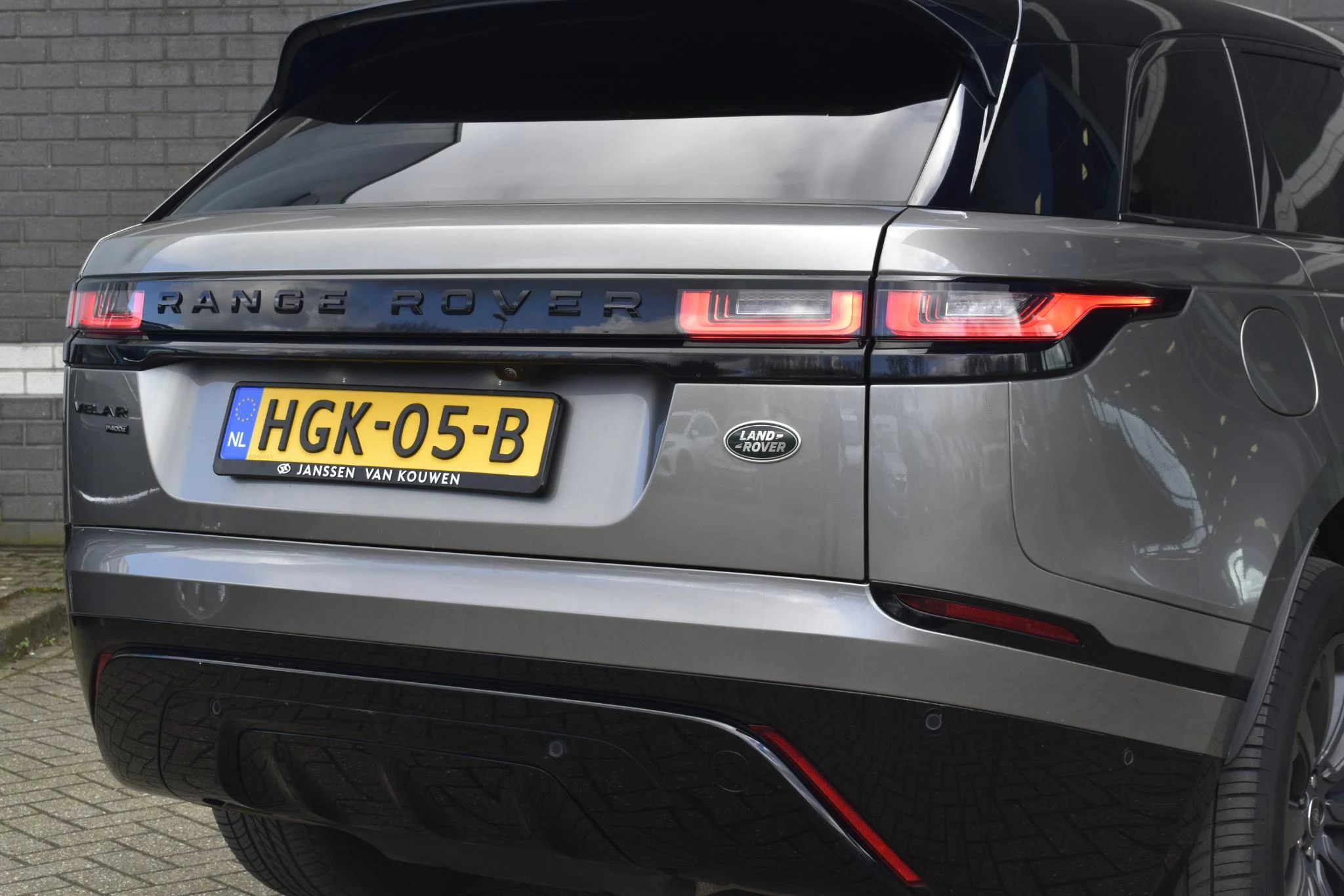 Hoofdafbeelding Land Rover Range Rover Velar