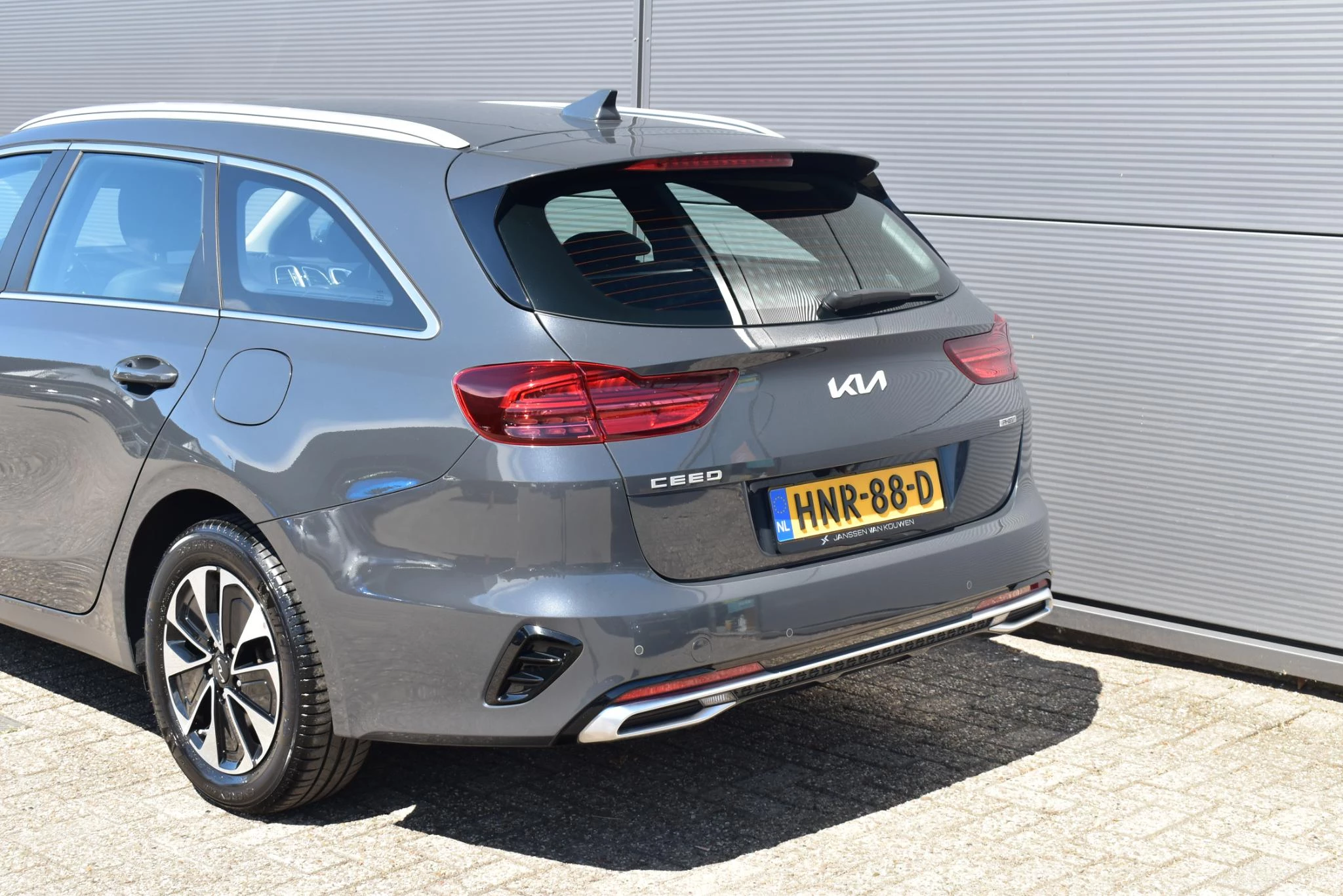 Hoofdafbeelding Kia Ceed Sportswagon