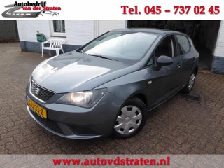 SEAT Ibiza 1.2 Ecomotive STYLE/ Airco/5 deuren/Fijne Auto!!!