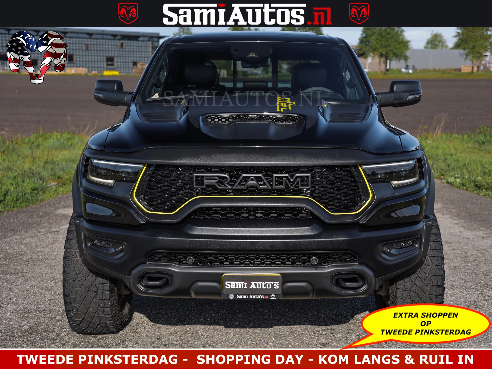 Hoofdafbeelding Dodge Ram Pick-Up