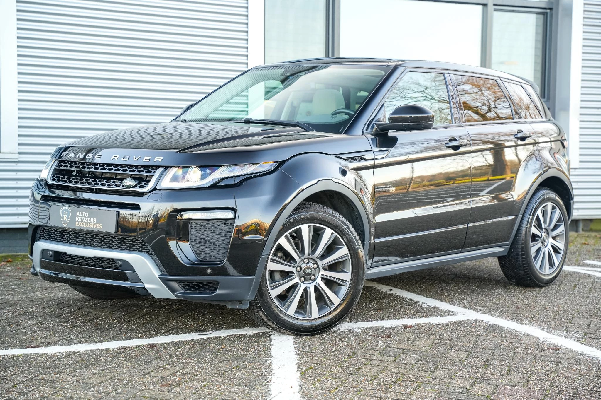 Hoofdafbeelding Land Rover Range Rover Evoque