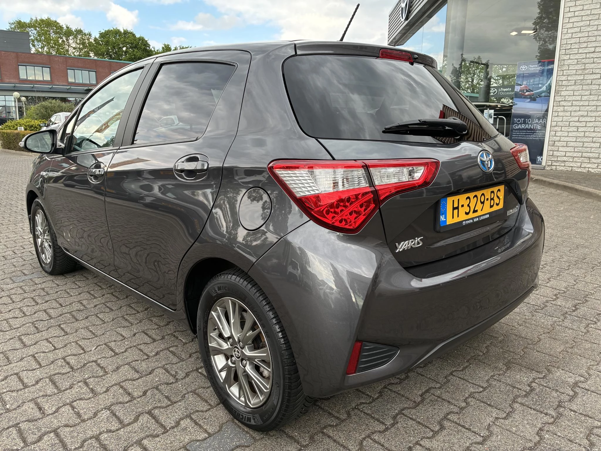 Hoofdafbeelding Toyota Yaris