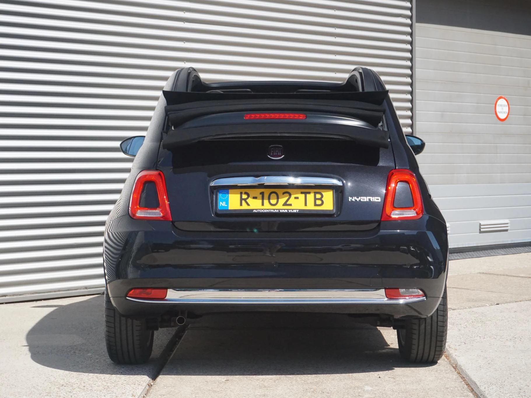 Hoofdafbeelding Fiat 500C