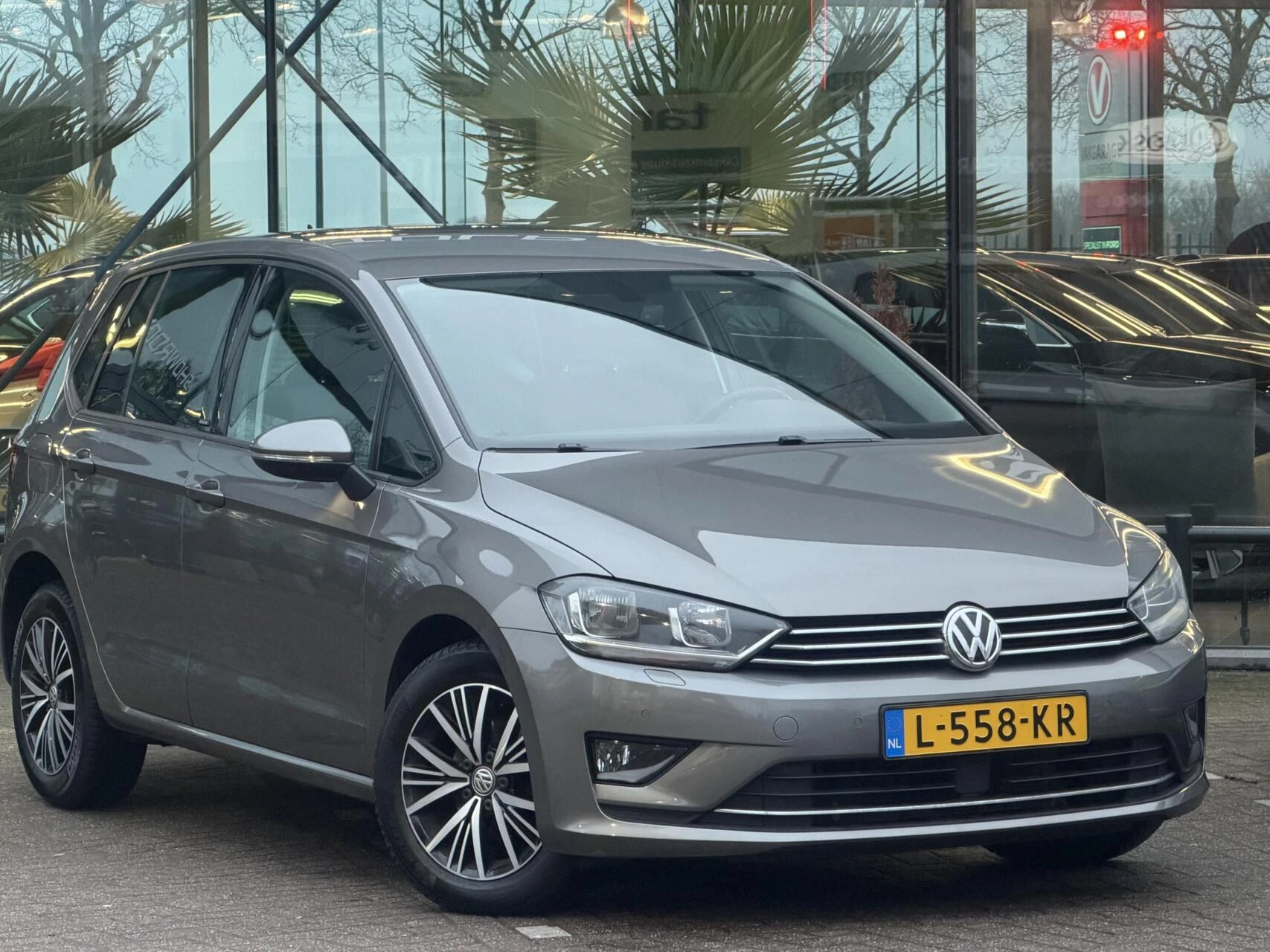 Hoofdafbeelding Volkswagen Golf Sportsvan