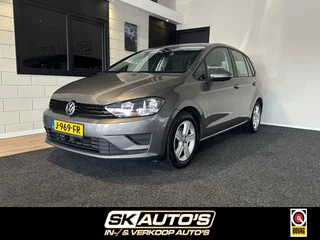 Hoofdafbeelding Volkswagen Golf Sportsvan Volkswagen Golf Sportsvan 1.2 TSI CON. SERIES l ACC l ECC l NAVI l CARPLAY l 16INCH
