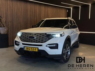 Hoofdafbeelding Ford Explorer Ford Explorer 3.0 V6 EcoBoost PHEV ST-Line|Pano|360°CAM|Leer