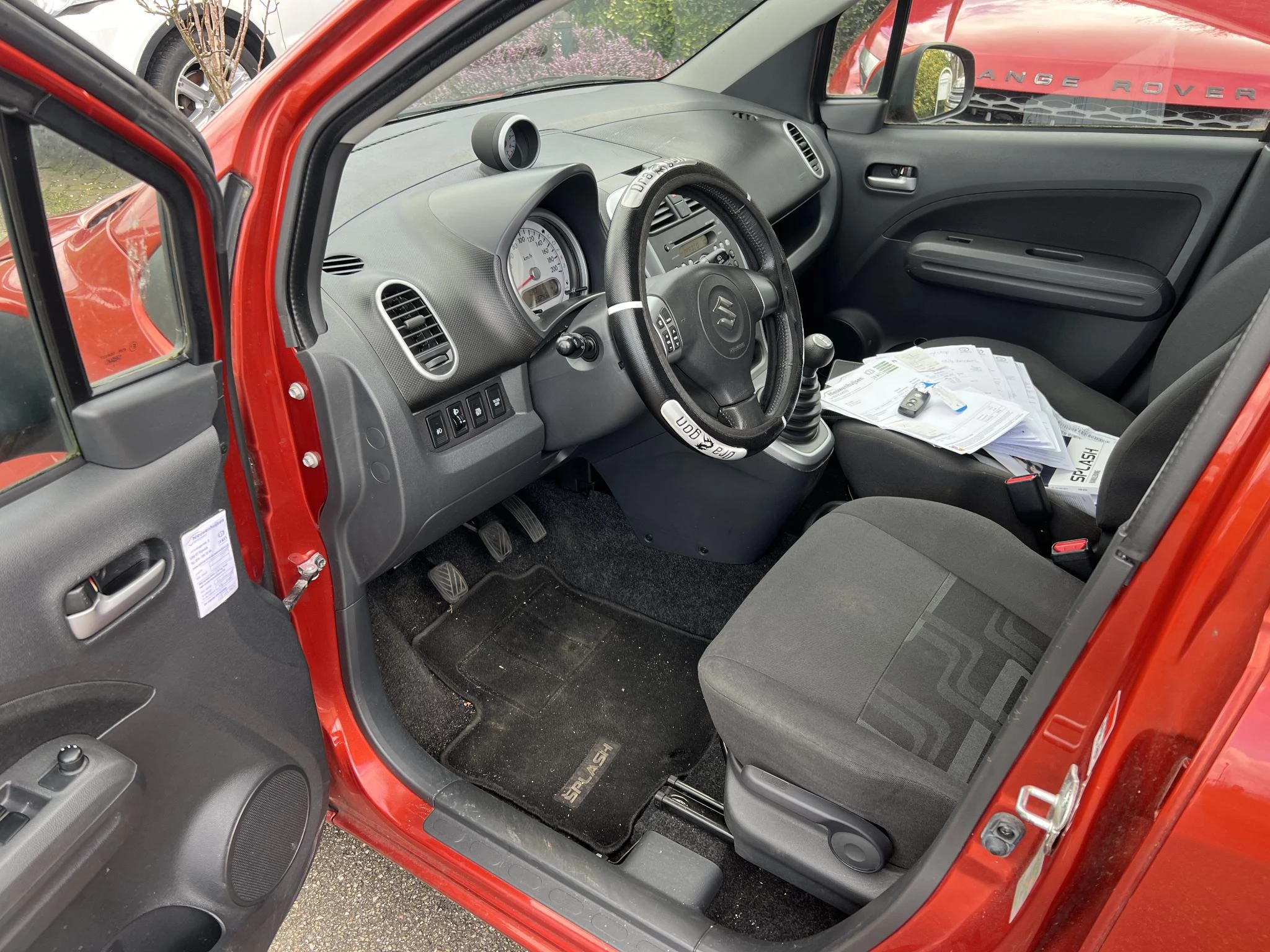 Hoofdafbeelding Suzuki Splash