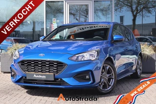 Ford Focus 1.0 ST-Line 155pk | Cruise | Virtual | Navigatie | LED | Winter Pakket | Climate | Carplay | Camera | B&O