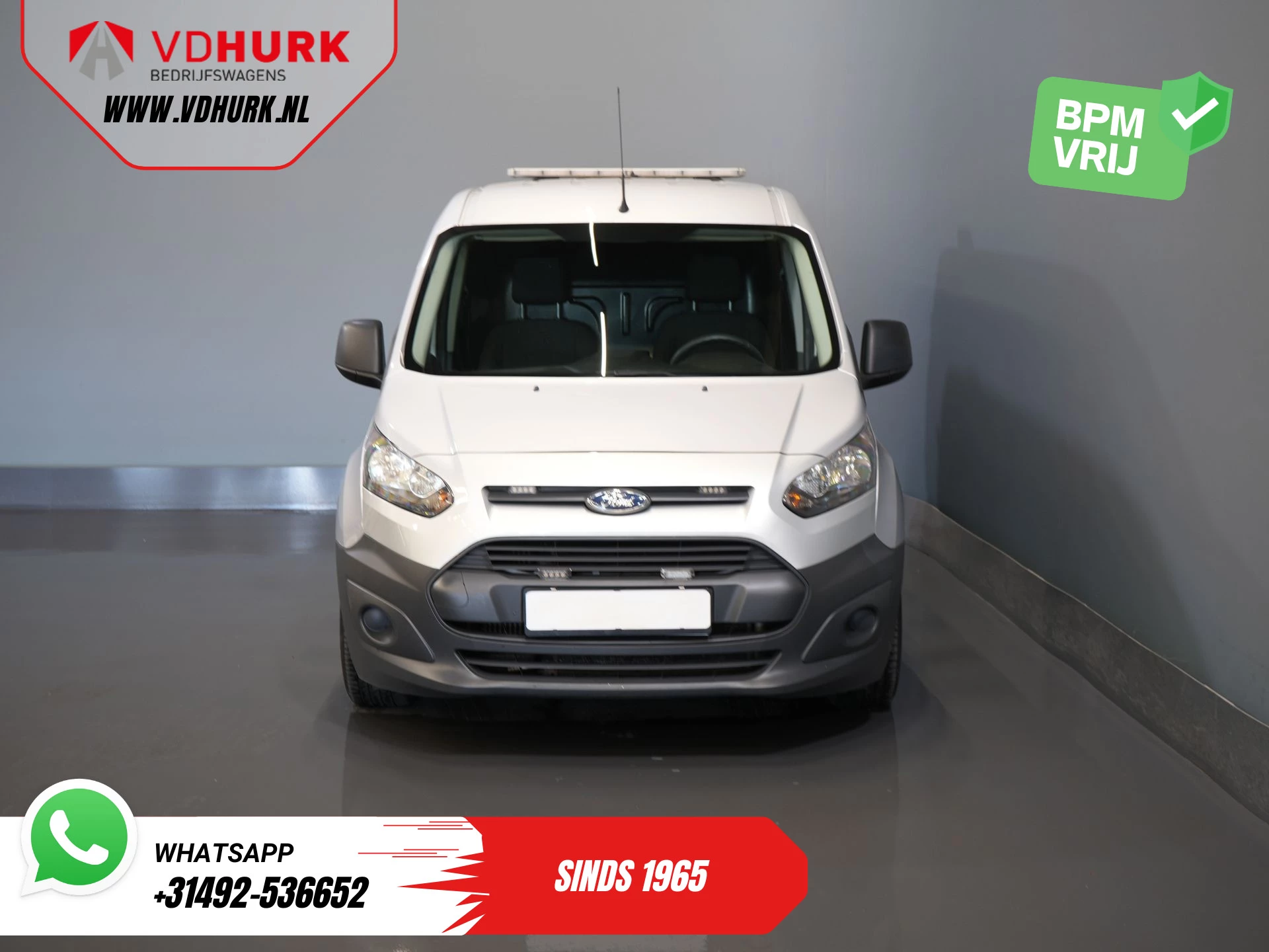 Hoofdafbeelding Ford Transit Connect