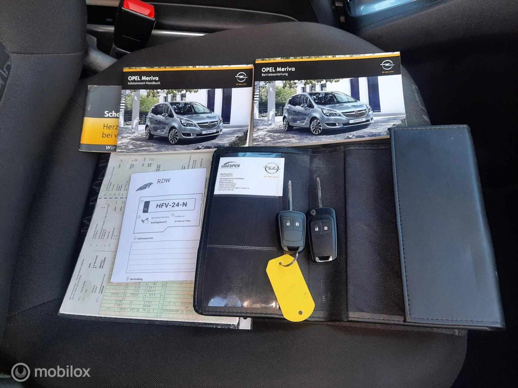 Hoofdafbeelding Opel Meriva