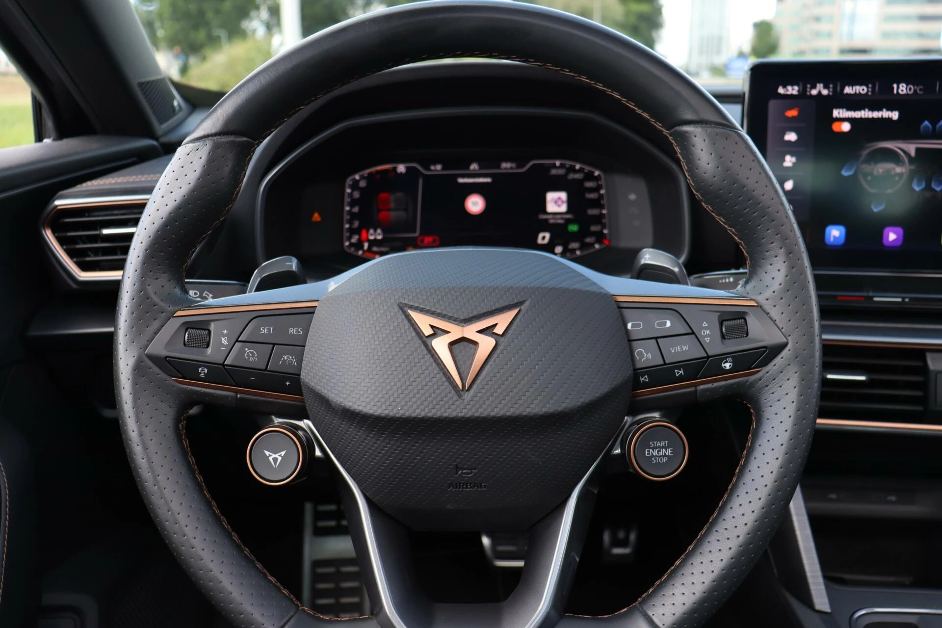 Hoofdafbeelding CUPRA Formentor