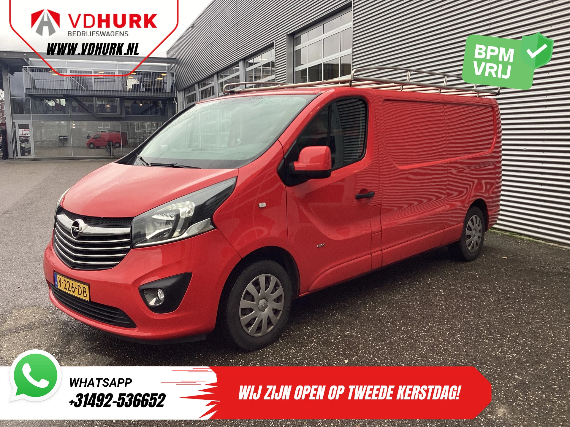 Hoofdafbeelding Opel Vivaro