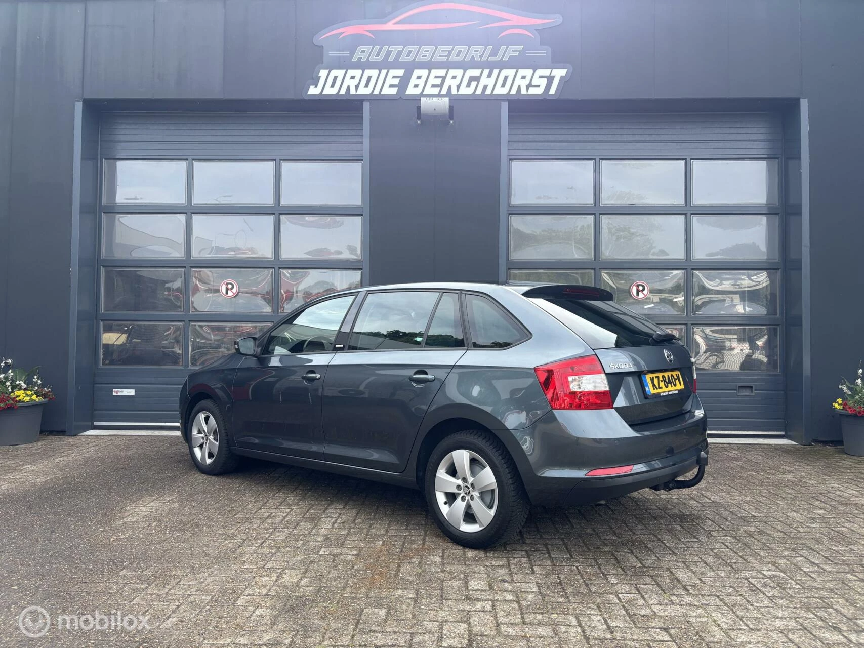Hoofdafbeelding Škoda Rapid