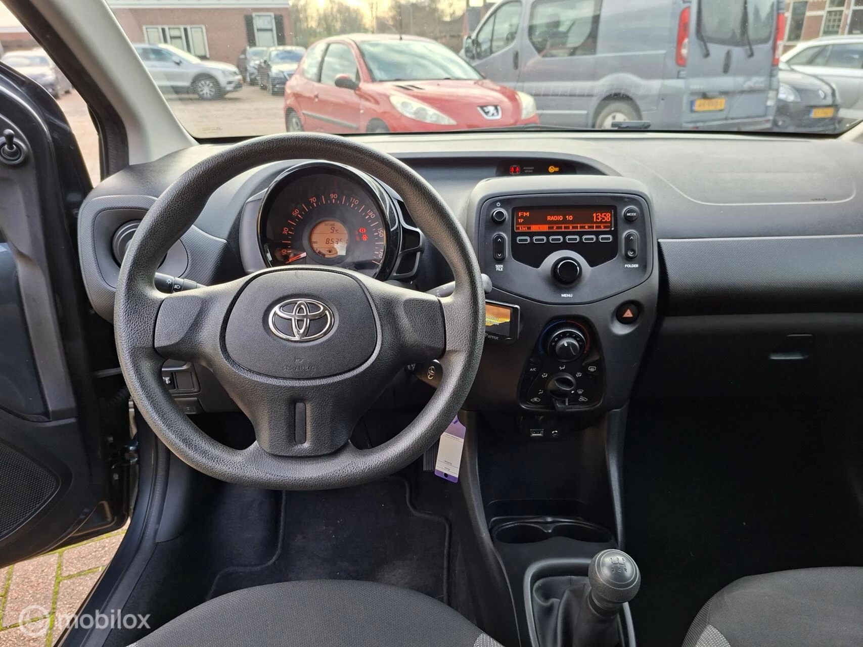 Hoofdafbeelding Toyota Aygo