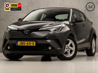 Toyota C-HR 1.8 Hybrid Sport Automaat (NAVIGATIE, CLIMATE, CAMERA, XENON, SPORTSTOELEN, ZWART HEMEL, LANE ASSIST, NIEUWSTAAT)